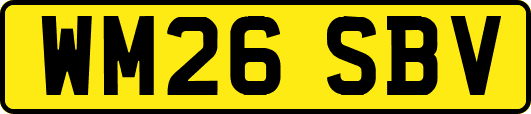 WM26SBV