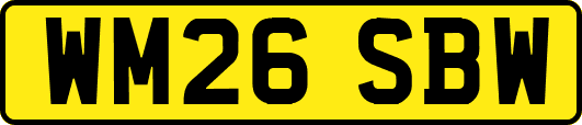 WM26SBW