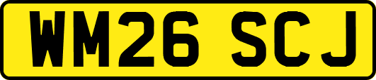 WM26SCJ