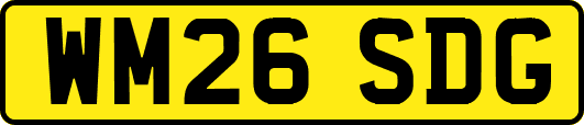 WM26SDG