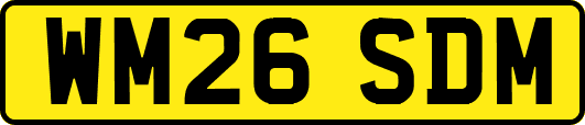 WM26SDM