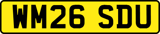 WM26SDU
