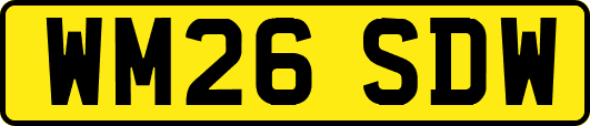 WM26SDW