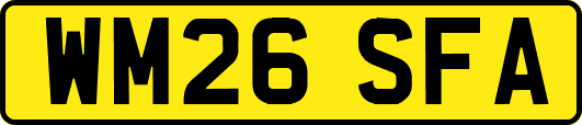 WM26SFA