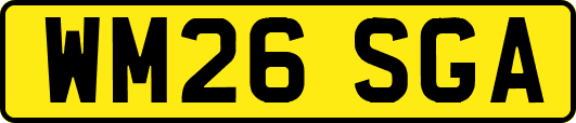 WM26SGA