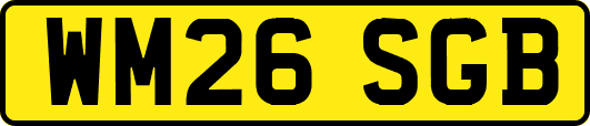 WM26SGB