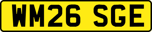 WM26SGE