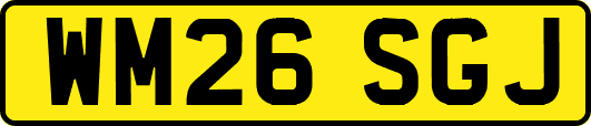 WM26SGJ