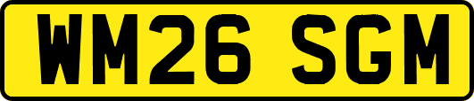 WM26SGM