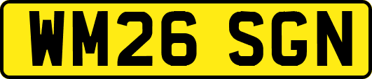 WM26SGN