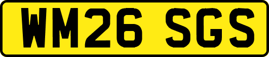 WM26SGS