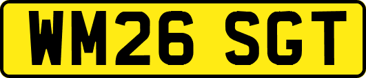 WM26SGT