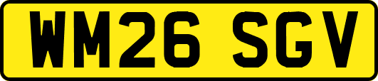 WM26SGV