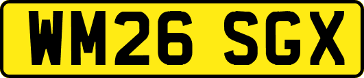 WM26SGX