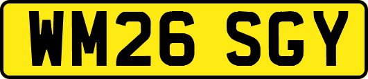 WM26SGY