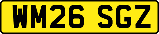 WM26SGZ