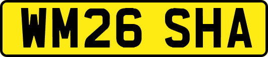 WM26SHA