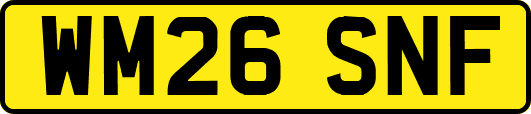 WM26SNF