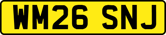 WM26SNJ