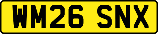 WM26SNX