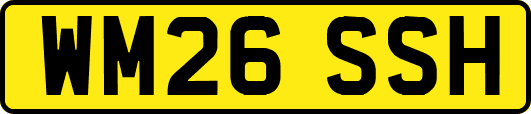 WM26SSH