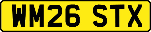 WM26STX