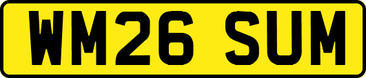 WM26SUM