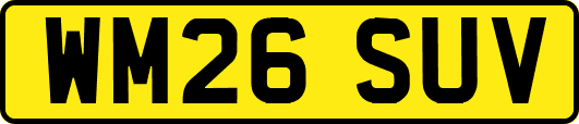 WM26SUV