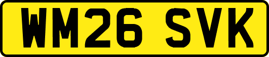 WM26SVK