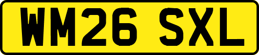 WM26SXL