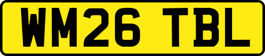 WM26TBL