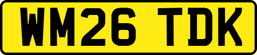 WM26TDK