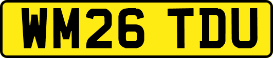 WM26TDU