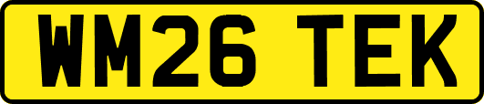 WM26TEK