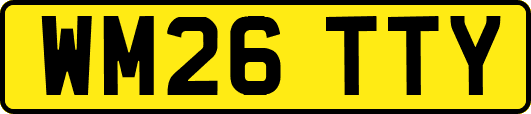 WM26TTY