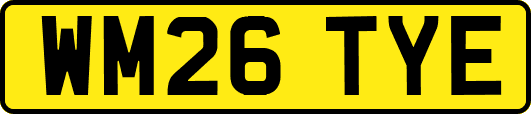 WM26TYE