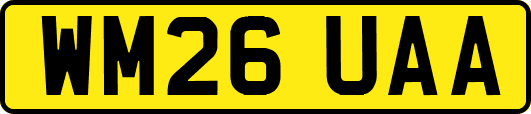 WM26UAA