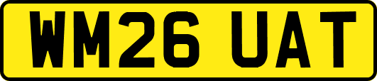 WM26UAT