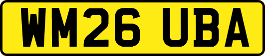 WM26UBA