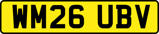 WM26UBV