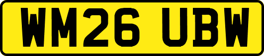 WM26UBW