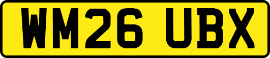 WM26UBX