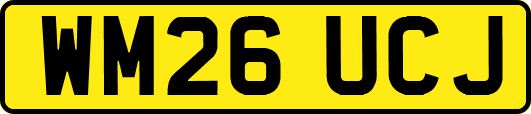 WM26UCJ