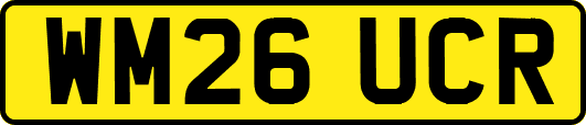 WM26UCR