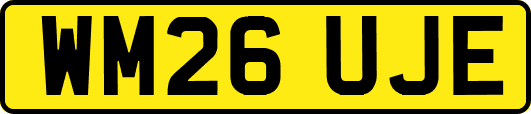 WM26UJE