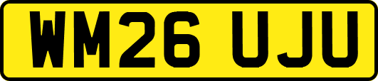 WM26UJU