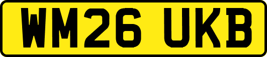 WM26UKB