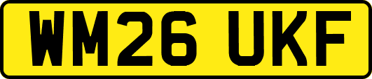 WM26UKF