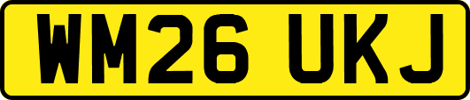 WM26UKJ