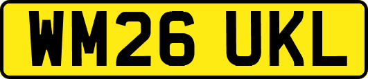 WM26UKL